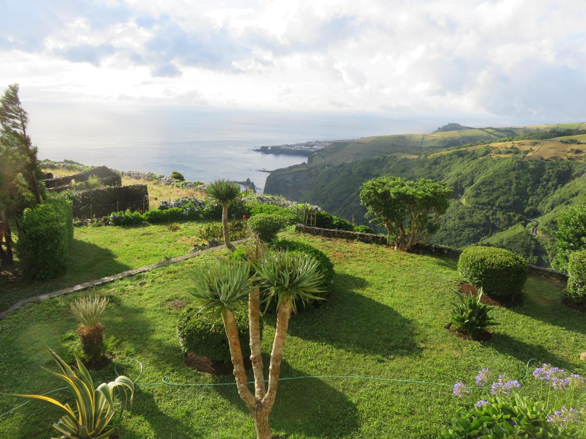 Villa Cedros Santa Cruz das Flores Eksteriør billede