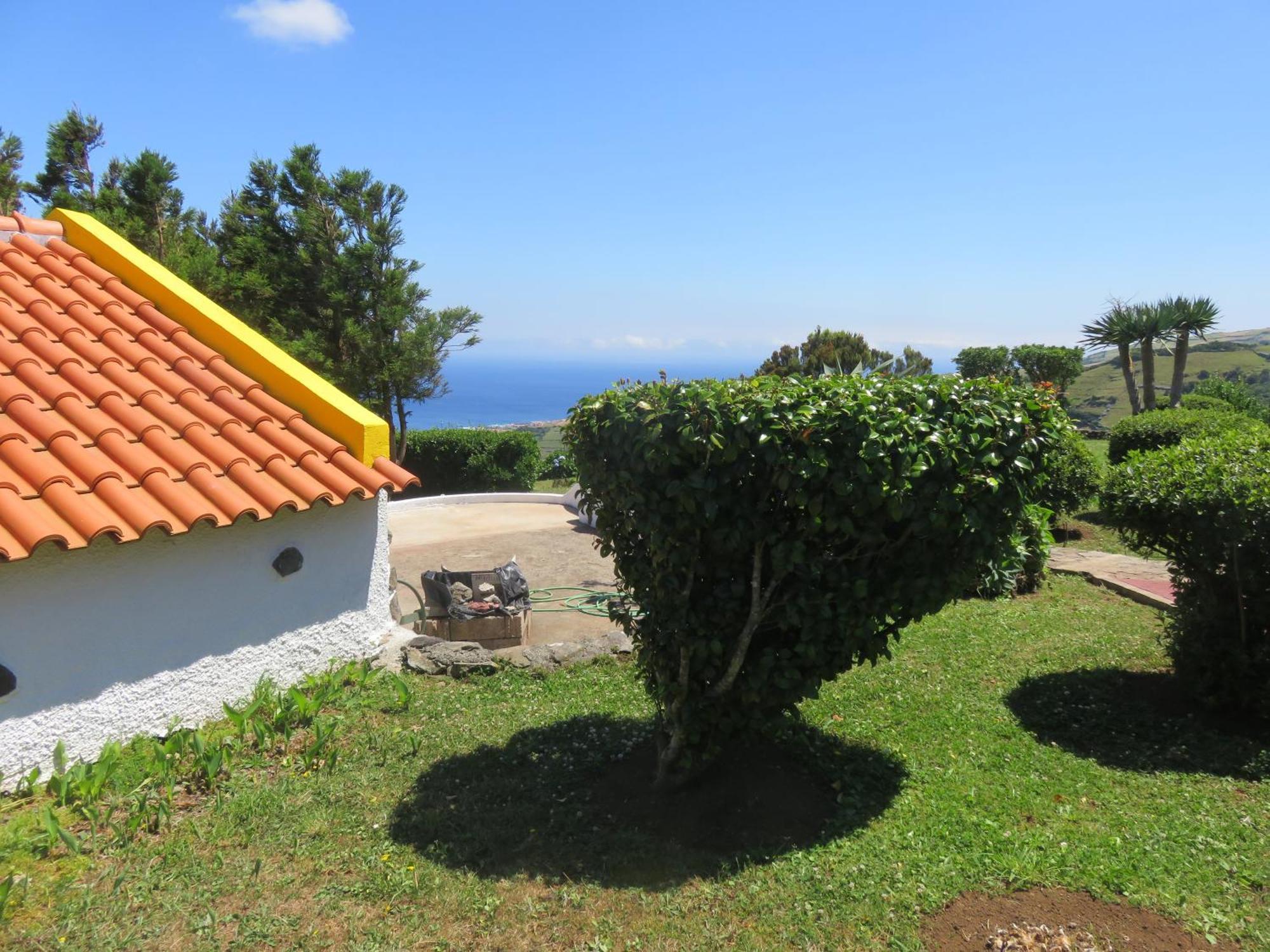Villa Cedros Santa Cruz das Flores Eksteriør billede