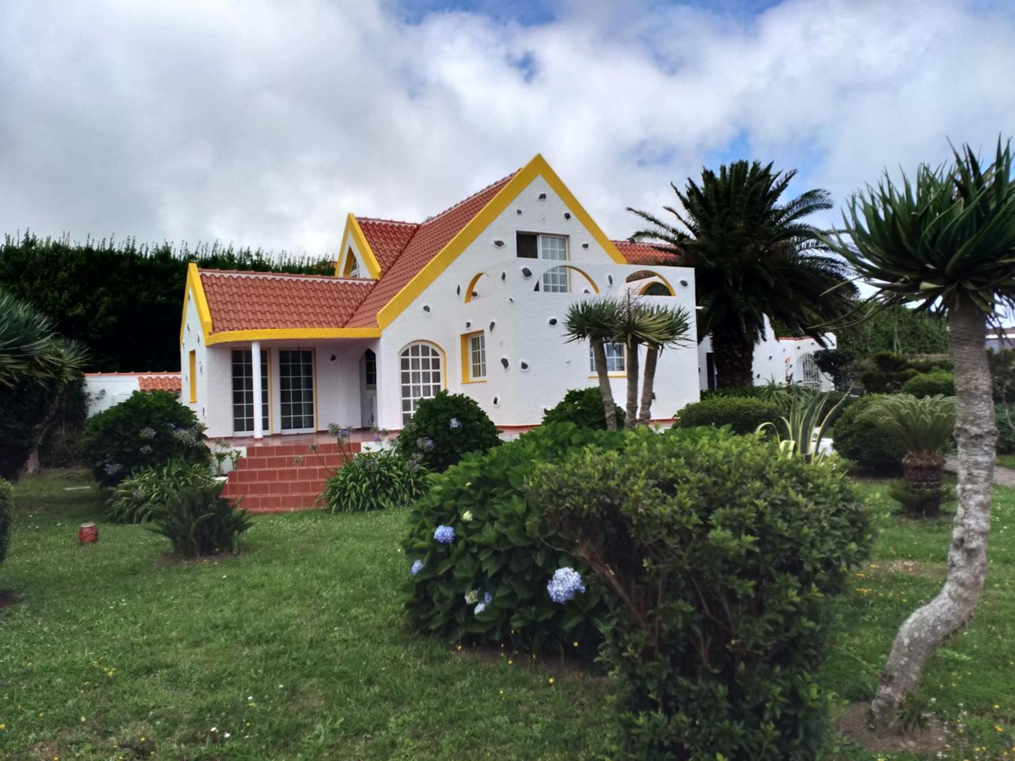 Villa Cedros Santa Cruz das Flores Eksteriør billede