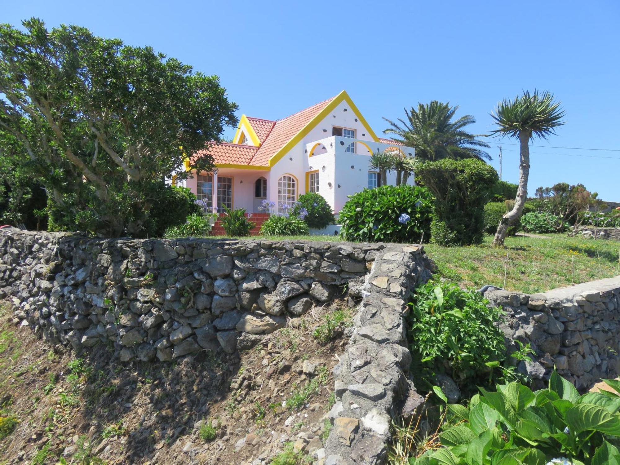 Villa Cedros Santa Cruz das Flores Eksteriør billede